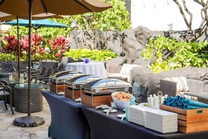 Restaurang utomhus