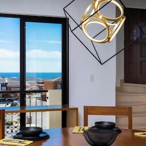 Oceanview from the dining room