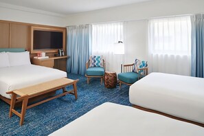 3 Double size beds, large and oh so relaxing!