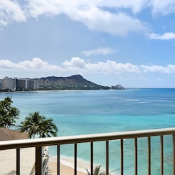 Enjoy breathtaking views from your very own balcony!