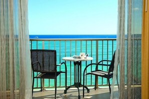 Your very own private balcony with breathtaking ocean views!