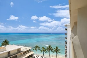 Amazing scenery, enjoy breathtaking views of the ocean right from your balcony!