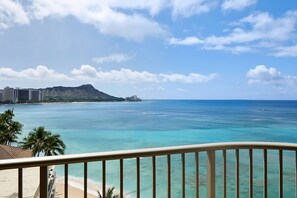 Enjoy breathtaking views from your very own balcony!