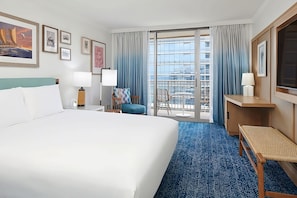 Comfortable King size bed!