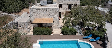 Rural villa,10 guests,Private pool,Near tavern & Sfakia,Crete