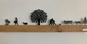 Detalhe da parte interna