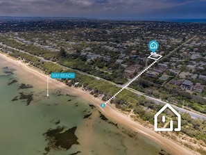 Proximity - just 200m walk to Tyrone Foreshore