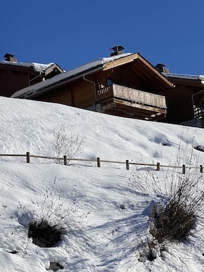 Chalet sans vis Ă vis - Face montagne - S/O