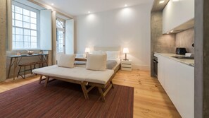 Main area with heating/cooling system #stylish