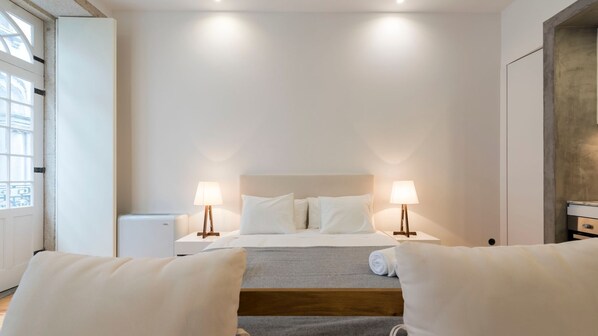 Main area with heating/cooling system #cozy #lovely