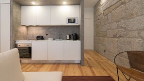Fully equipped kitchenette #modern
