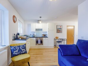 Open plan living space | Vineyard&rsquo;s Apartment, Ely