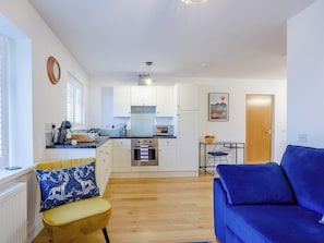 Open plan living space | Vineyard’s Apartment, Ely