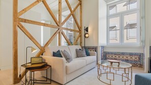 "Brand new spacious apartment. Big windows and high ceilings. Great central location. Right in the middle of Baixa. New appliances including A/C and washer/dryer worked great. Daily cleaning was a bonus. " #lisbon #airnblisbon #portugal #spacious