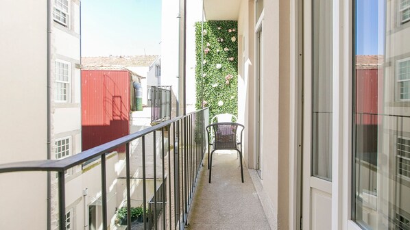 Lovely balcony where you can enjoy your breakfast before heading out to explore the city! #balcony