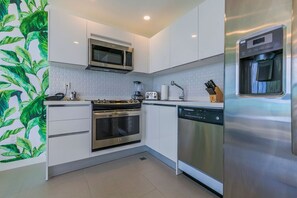 Kitchen area