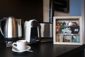 Coffee and/or coffee maker