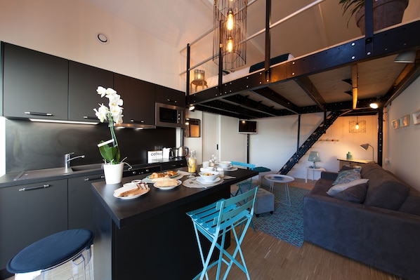 Living area