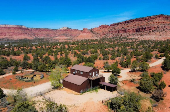Breath taking views at the Barn Loft and a great place to unwind and relax