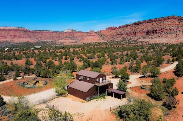 Breath taking views at the Barn Loft and a great place to unwind and relax