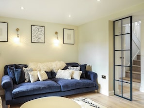 Living room | Grove Cottage, Hazelton