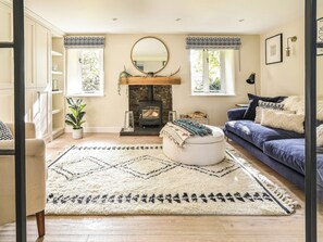 Living room | Grove Cottage, Hazelton
