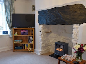 Living room | Woodville, Porthmadog