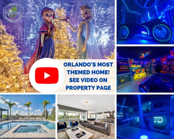 Welcome to the Electronic Ice Castle 
| Photos updated: February 2023