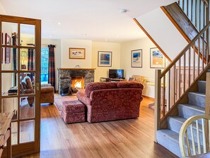 Living area | The Old Post Office, Corran, Arnisdale