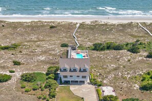 Aerial View of the property