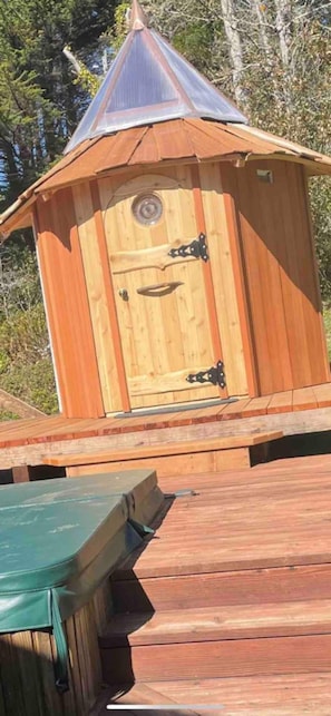 Enceinte de l’hébergement