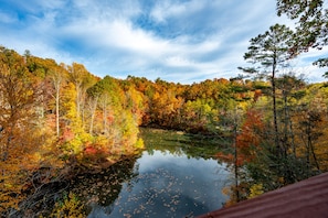 Take in Gods Handiwork From Your Porch Overlooking The Smokies