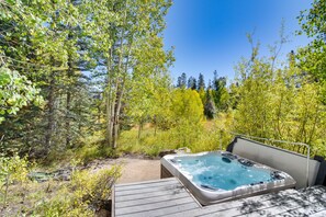 Bubbelpool utomhus
