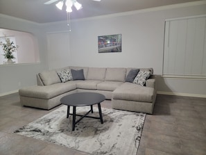 Living room - Comfy sofa