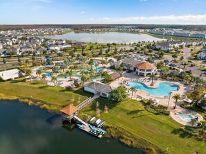 Hideaway Clubhouse at Storey Lake Resort.