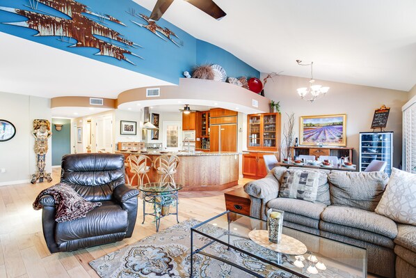 Living area