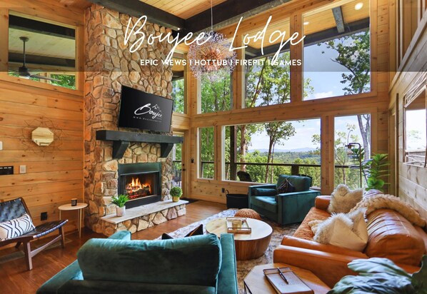 Boujee Lodge: Where Luxury and Mountain Living Collide