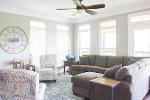 Main Level Living Area