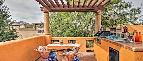 Tubac Vacation Rental | 2BR | 2.5BR | 1,100 Sq Ft | Step-Free Entry