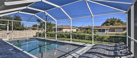 Cape Coral Vacation Rental | 4BR | 2BA | 1,900 Sq Ft | Step-Free Access