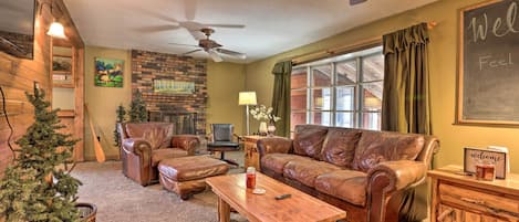 Columbia Vacation Rental | 7BR | 4BA | Step-Free Entry | 2 Stories | 3,000 Sq Ft