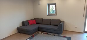Ferien an der Altmühl. Endlich! fluss.endlich-Wohnraum