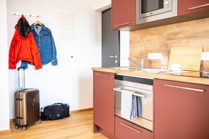 Modernes Apartment in Oberfranken im Coworking Space Nordhalben - Zimmer Nr. 1-Apartment 1