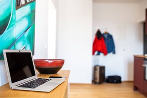 Modernes Apartment in Oberfranken im Coworking Space Nordhalben - Zimmer Nr. 1-Apartment 1