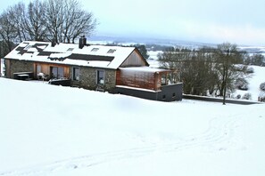 Holiday Home Exterior [winter]