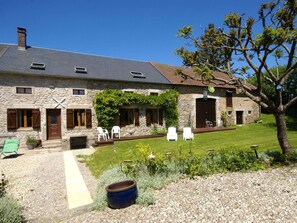 Extérieur maison de vacances [été]