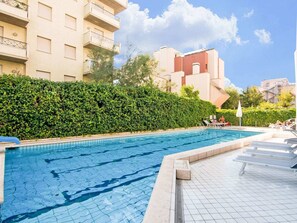 Piscine maison de vacances