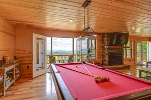 Game Room | Basement | Stairs Required