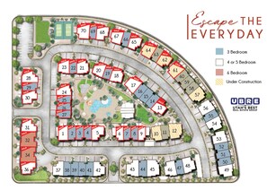 Resort map - houses 29 and 30