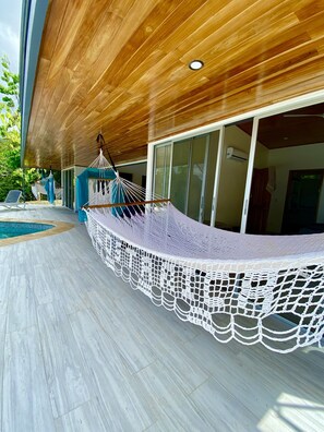 Terraza o patio